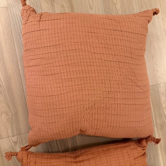 CASALUNA SET OF 2 EURO PILLOWS - Picture 3 of 5